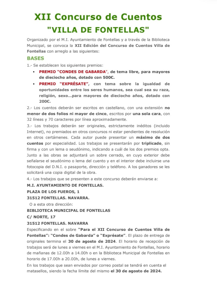 Fontellas