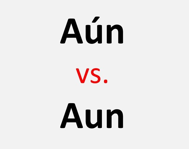 aun vs aun