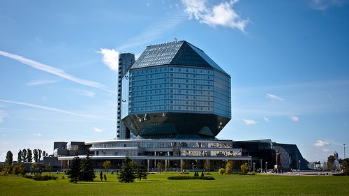 biblioteca nacional bielorrusia