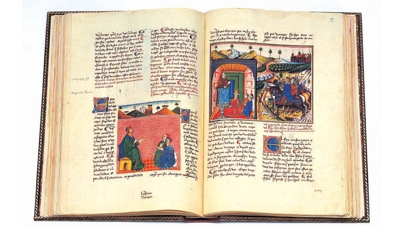 manuscritos europa