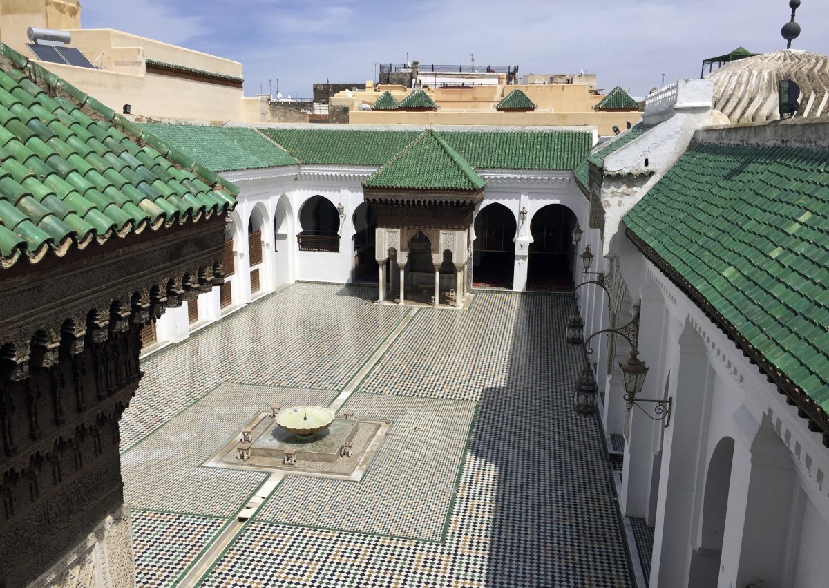 La biblioteca más antigua del mundo