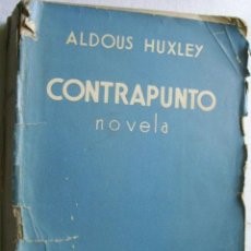 aldous huxley contrapunto