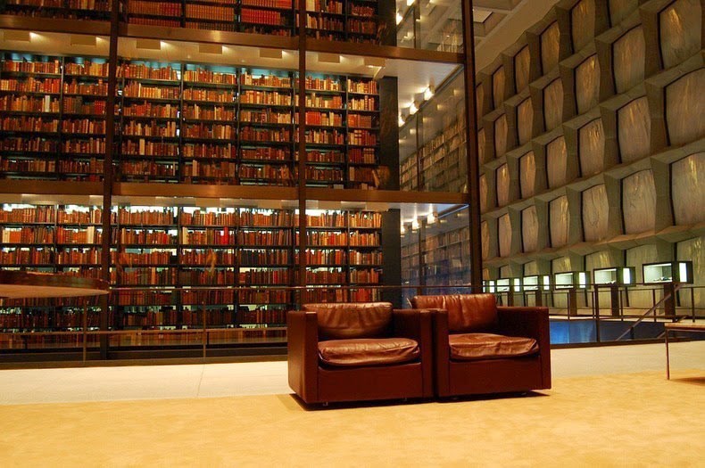 biblioteca beineke