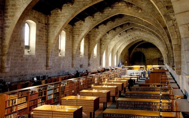 biblioteca catalunya