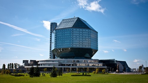 biblioteca nacional bielorrusia