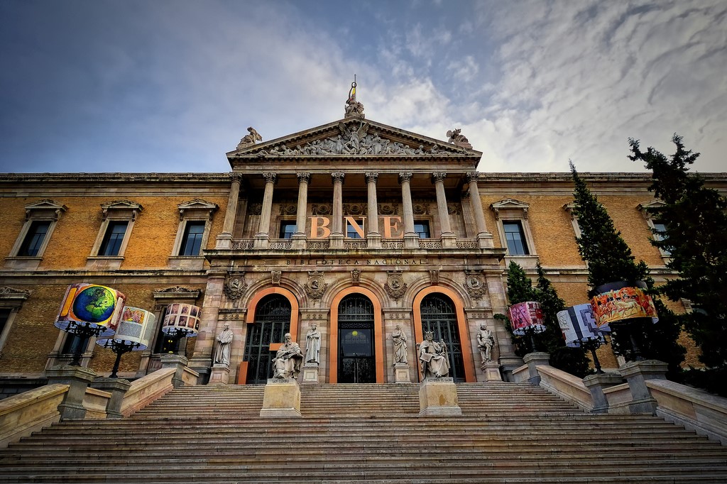 biblioteca nacional bne