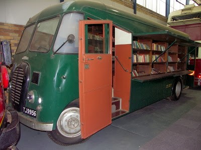 bibliotecas curiosas bibliobuses