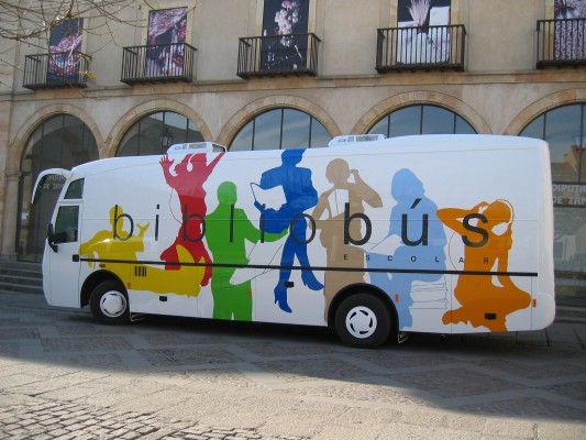 bibliotecas curiosas bibliobuses