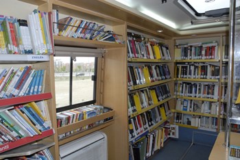 bibliotecas curiosas bibliobuses