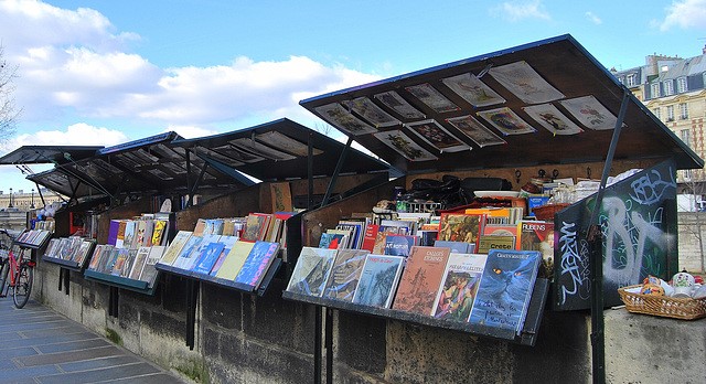 les bouquinistes