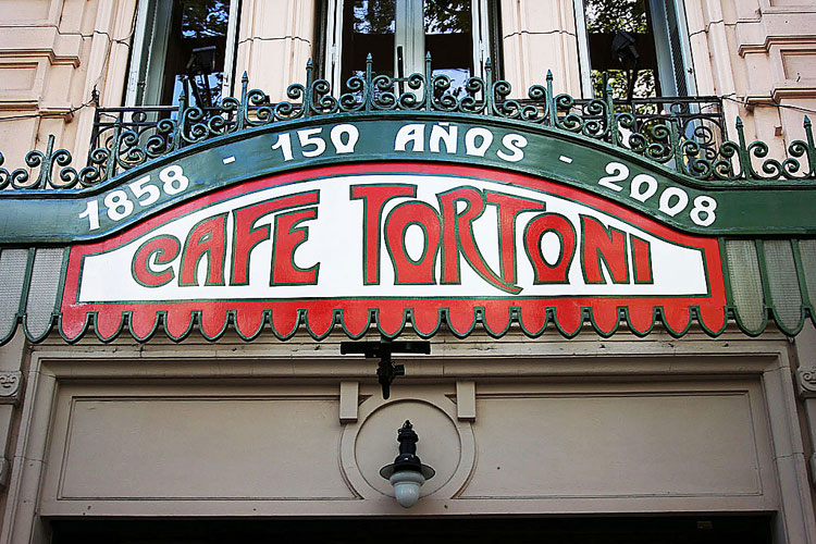 cafe tortoni