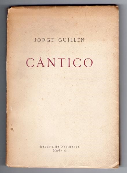 cantico guillen