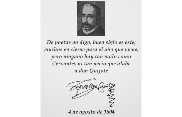 cervantes lope de vega