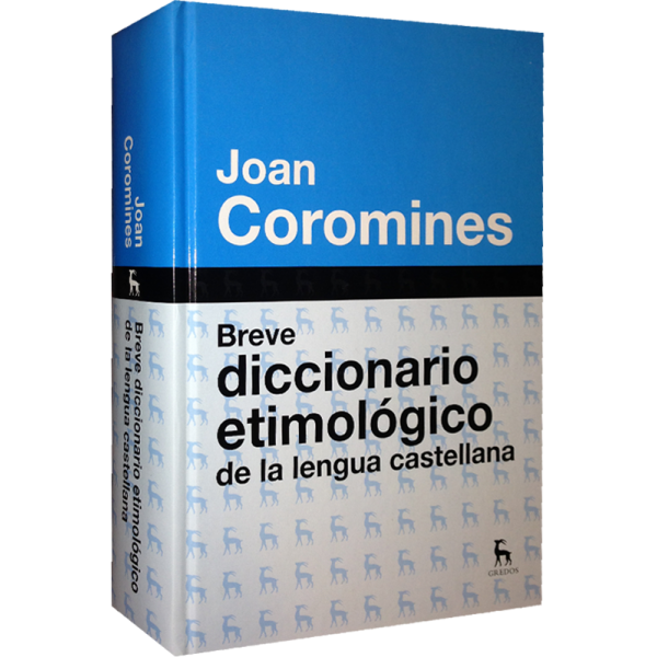 diccionario etimologico joan coromines