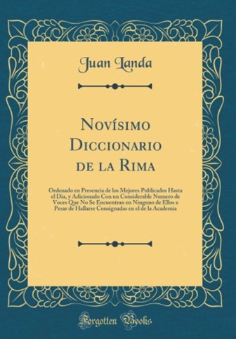 diccionario rimas