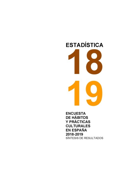 encuesta habitos culturales 2018-19