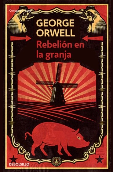 george orwell rebelion granja