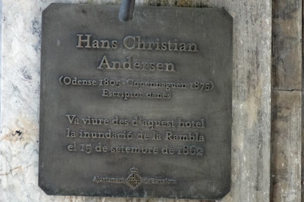 hans christian andersen bcn