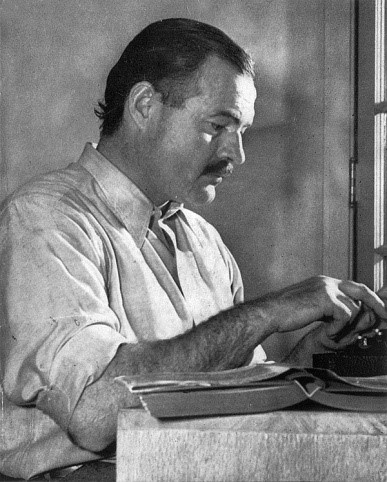 hemingway texto inedito