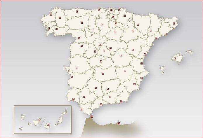 /mapa ferias libro