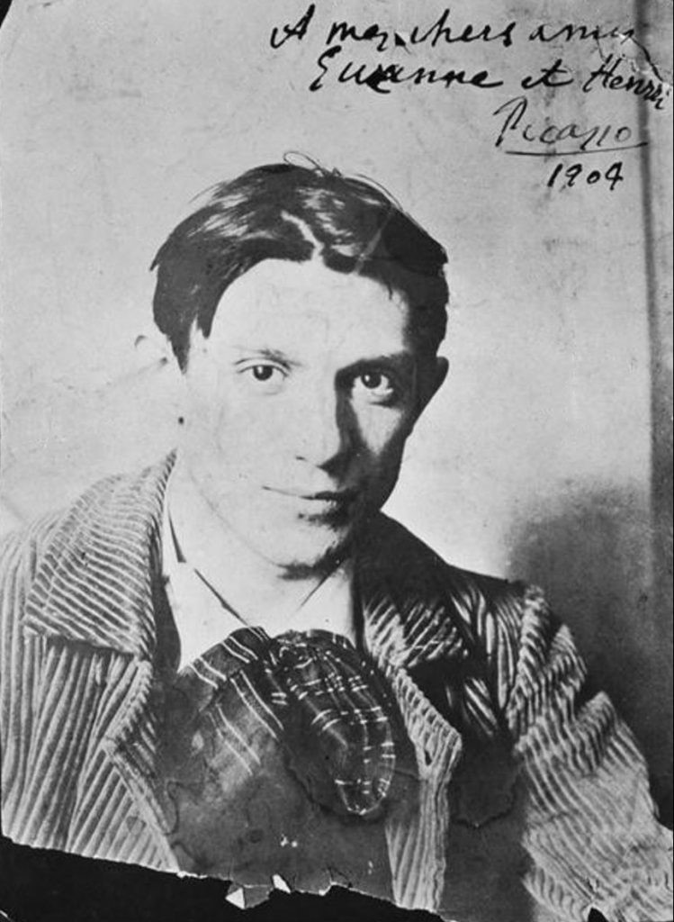 pablo picasso