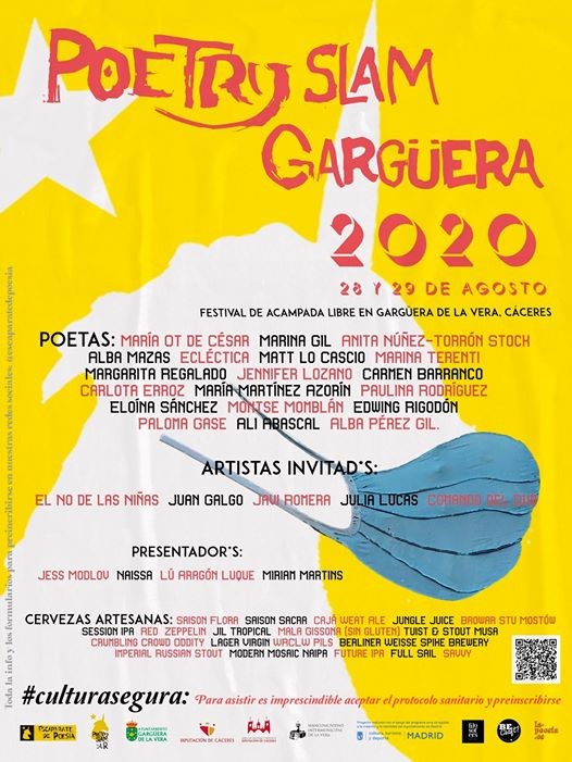 poetry slam garguera