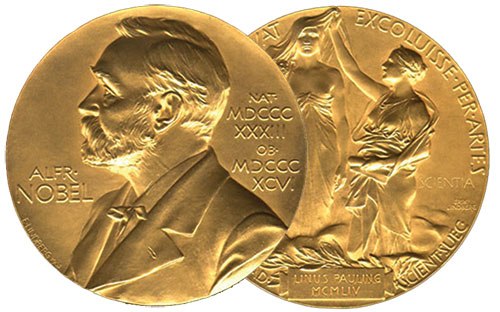 premio nobel medalla