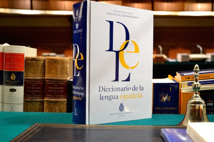 diccionario de la rae