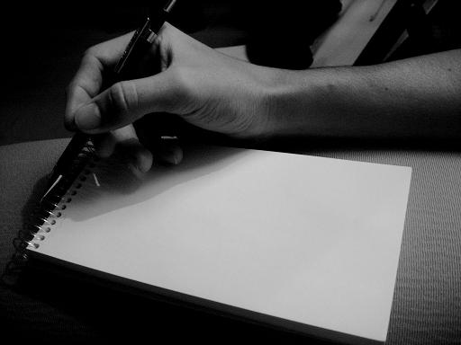 writers block