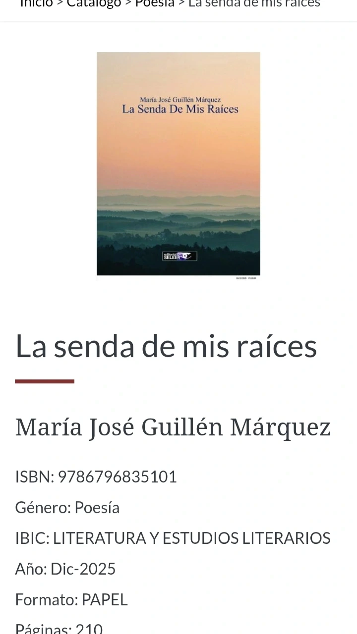 La Senda De Mis Raíces La Senda De Mis Raíces